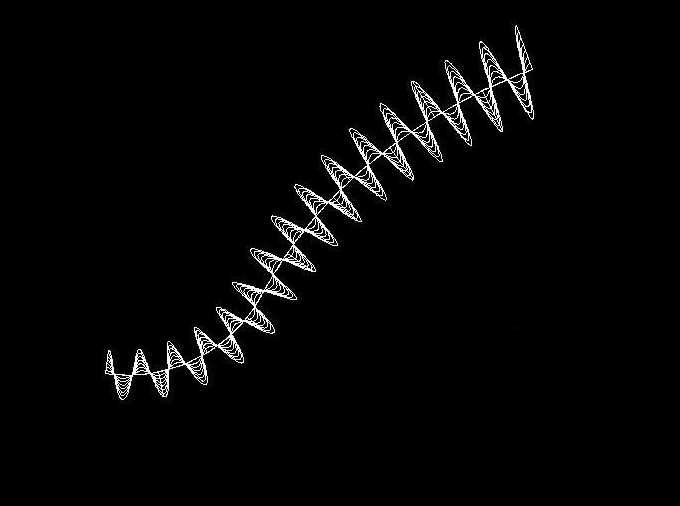 AutoCAD环形弹簧及弧线弹簧的几种画法（图文教程）,说明: AutoCAD 2008三维教程：环形弹簧及弧线弹簧的几种画法_中国教程网,画法,AutoCAD,第19张