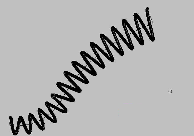 AutoCAD环形弹簧及弧线弹簧的几种画法（图文教程）,说明: AutoCAD 2008三维教程：环形弹簧及弧线弹簧的几种画法_中国教程网,画法,AutoCAD,第23张