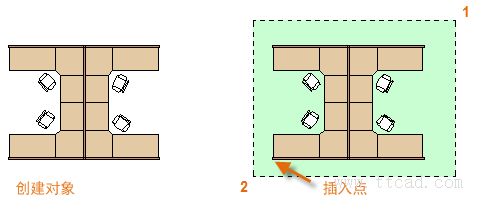 AutoCAD2016基础应用(8)块（图文教程）,http://help.autodesk.com/cloudhelp/2016/CHS/AutoCAD-Core/images/GUID-2E92D9DB-91F3-4CBD-8BDE-7099B2EE4918.png,AutoCAD2016,基础,教程,第7张