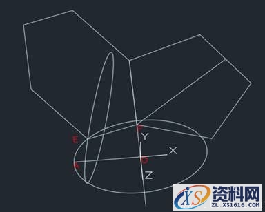 用AutoCAD2016画足球（图文教程）,用AutoCAD2016画足球,AutoCAD2016,教程,第4张