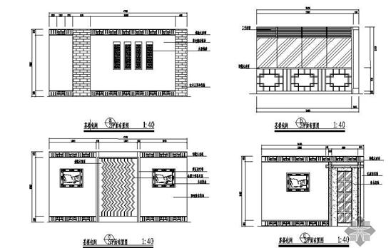 在平面设计中室内装饰设计时都有哪些CAD施工图,室内装饰设计时都有哪些CAD施工图,第11张