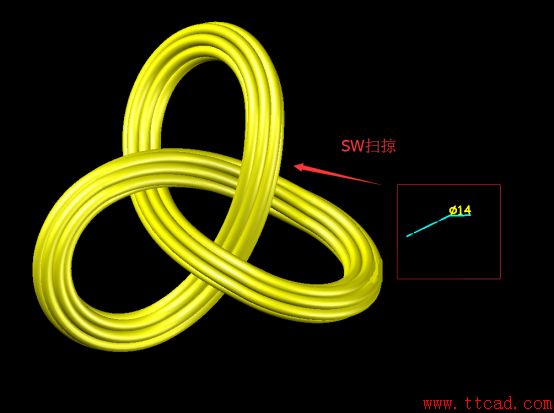 利用CAD建模画出艺术环教程,CAD复杂环形建模教程375.png,建模,艺术,教程,CAD,第8张