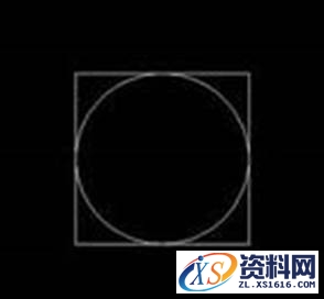 CAD中如何快速绘制正多边形的内切圆,CAD中如何绘制正多边形的内切圆,绘制,第3张