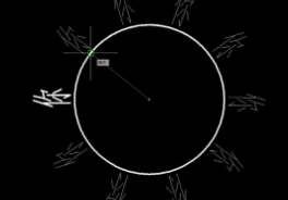 中望CAD制作弧形文字效果（图文教程）,怎么用CAD制作弧形文字效果,文字,制作,第5张