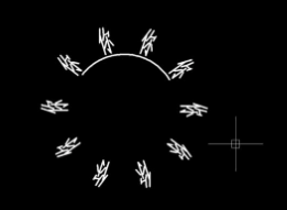 中望CAD制作弧形文字效果（图文教程）,怎么用CAD制作弧形文字效果,文字,制作,第6张