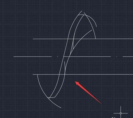 CAD绘制挤出机螺杆平面图（图文教程）,CAD绘制挤出机螺杆平面图的教程,平面图,绘制,第3张