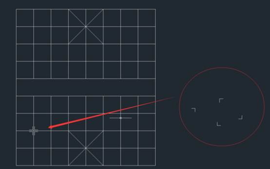 想要用CAD画一个象棋棋盘，应该怎么画呢？（图文教程）,用CAD怎么绘制中国象棋棋盘?,图文,第5张