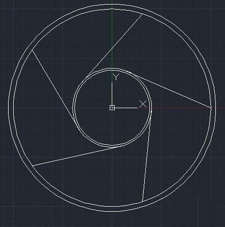 中望CAD如何绘制轮盘平面图（图文教程）,CAD如何绘制轮盘平面图,平面图,绘制,教程,第6张