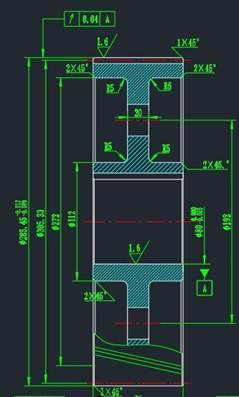 中望CAD绘齿轮零件图（图文教程）,中望CAD绘制齿轮零件图,齿轮,零件,教程,CAD,第3张
