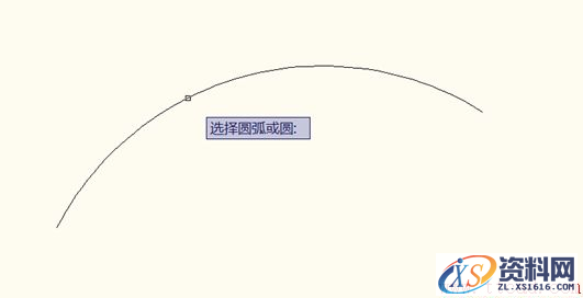 中望CAD怎么给弧线进行折弯标注?（图文教程）,CAD怎么给弧线进行折弯标注?,这个,然后,标注,选择,第4张