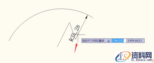 中望CAD怎么给弧线进行折弯标注?（图文教程）,CAD怎么给弧线进行折弯标注?,这个,然后,标注,选择,第6张