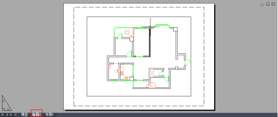 中望CAD空间管理及新布局创建（图文教程）,CAD中的模型空间和布局空间介绍,布局,创建,教程,第2张