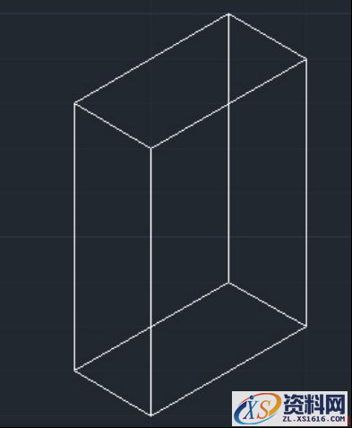 CAD中画三维模型的等轴测图（图文教程）,CAD中画三维模型的等轴测图1212.png,三维,模型,教程,CAD,第9张
