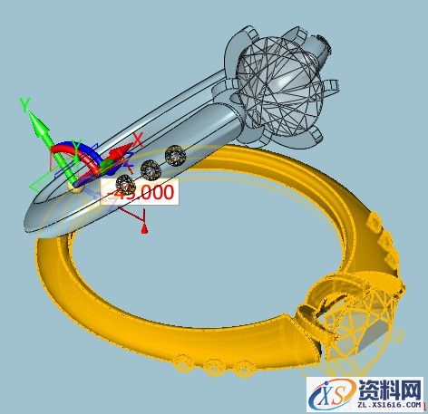 中望3D设计钻石对戒（对戒渲染）（图文教程）,image006.jpg,渲染,教程,第6张