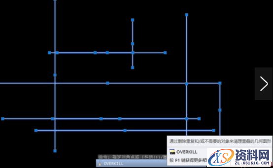 CAD如何快速删除重合线（图文教程）,CAD如何快速删除重合线,教程,第2张