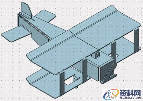 使用中望3D进行钣金飞机设计（下）（图文教程）,23.jpg,进行,使用,第23张