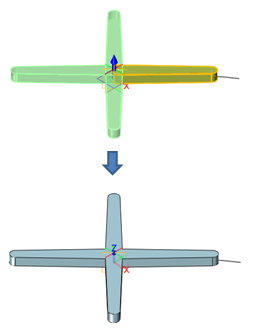 中望3D进行办公椅设计（1）（图文教程）,8.png,进行,教程,设计,第8张
