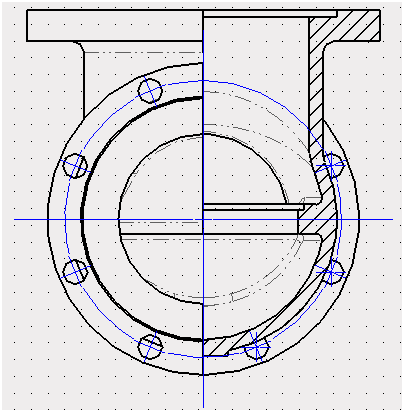 使用中望3D设计阀体（3）（图文教程）,18.png,使用,教程,设计,第20张