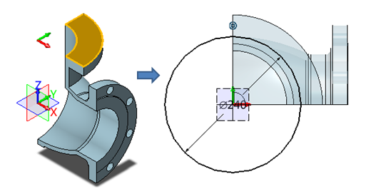 使用中望3D设计阀体（1）（图文教程）,29.png,使用,教程,设计,第29张