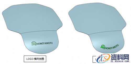 中望3D缠绕功能，巧妙实现LOGO沿弧放置（图文教程）,中望3D缠绕功能，巧妙实现LOGO沿弧放置,功能,第1张