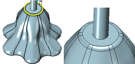 用中望3D进行花瓣吊灯设计（下）（图文教程）,17.jpg,进行,教程,第17张