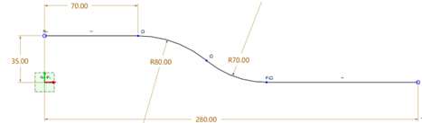 中望3D钣金凸缘功能，轻松处理复杂钣金（图文教程）,中望3D钣金凸缘功能，轻松处理复杂钣金,功能,第2张
