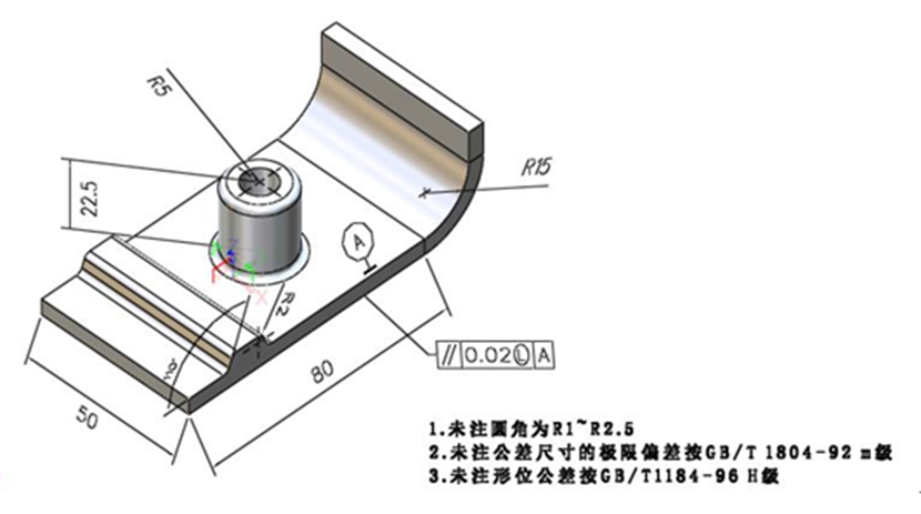 中望3D2016：PMI标注信息全面，直接出图高效准确（图文教程） ...,中望3D2016：PMI标注信息全面，直接出图高效准确,标注,三维,直接,第2张