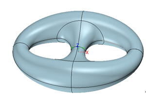 中望3D如何实现相切或曲率相接效果（图文教程）,\,相切,第1张