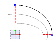中望3D如何实现相切或曲率相接效果（图文教程）,\,相切,第6张