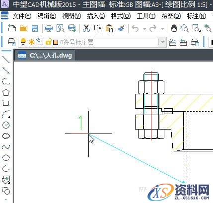 中望CAD序号/明细表自动生成及编辑实战技巧（图文教程）,2015-4-30 17-46-34.jpg,自动生成,序号,编辑,第2张