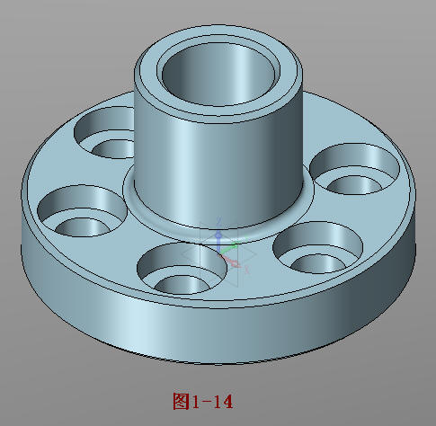 中望3D：法兰盘造型（图文教程）,中望3D：法兰盘造型,造型,教程,第11张