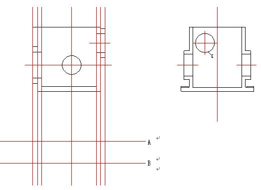 中望机械CAD之零件绘制与标注（图文教程）,cad,绘制,标注,零件,教程,第7张