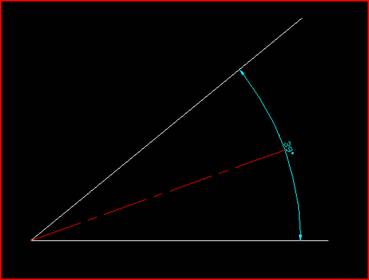 中望CAD中角平分线的四种画法（图文教程）,CAD练习图纸,画法,教程,CAD,第2张