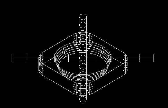中望CAD绘制烟灰缸教程（图文教程）,中望CAD绘制烟灰缸教程,教程,绘制,CAD,第9张