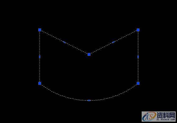介绍CAD中的一种快捷编辑方法——夹点编辑多段线!,CAD利用多功能夹点编辑多段线的技巧,编辑,第4张