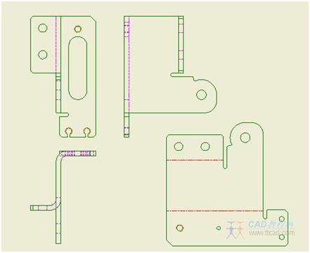 INVENTOR在钣金设计中如何作细节处理(图文教程),INVENTOR在钣金设计中如何作细节处理,图文,第4张
