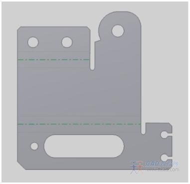 INVENTOR在钣金设计中如何作细节处理(图文教程),INVENTOR在钣金设计中如何作细节处理,图文,第2张
