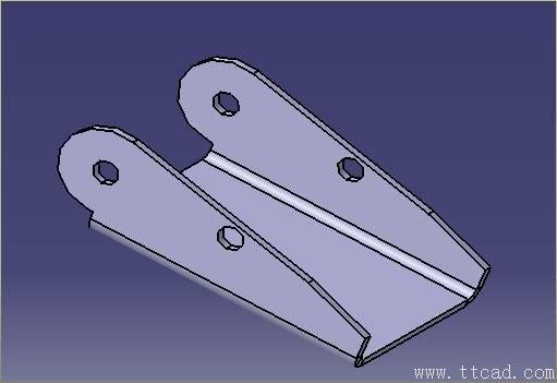 CATIA软件钣金件设计规范内容,某公司CATIA钣金件设计规范,如图,零件,参数,模型,第21张