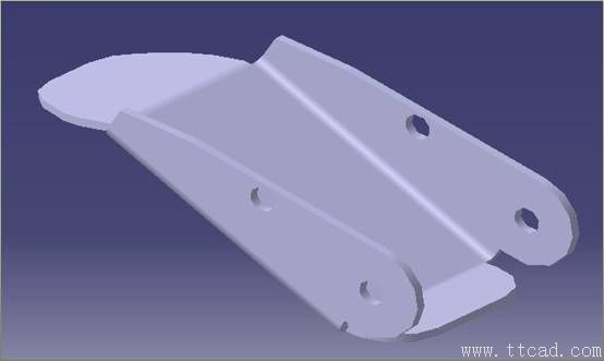 CATIA软件钣金件设计规范内容,某公司CATIA钣金件设计规范,如图,零件,参数,模型,第9张