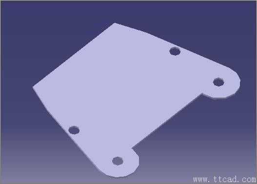 CATIA软件钣金件设计规范内容,某公司CATIA钣金件设计规范,如图,零件,参数,模型,第15张