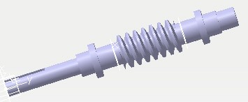 CATIA空间曲面类零件——蜗杆建模实例,CATIA空间曲面类零件建模实例：蜗杆,曲面,建模,零件,实例,第74张