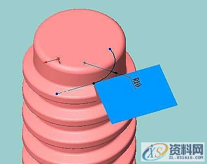 使用SolidWorks中3D螺纹的完美收尾画法教程,画法,螺纹,SolidWorks,第12张