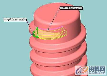 使用SolidWorks中3D螺纹的完美收尾画法教程,画法,螺纹,SolidWorks,第13张
