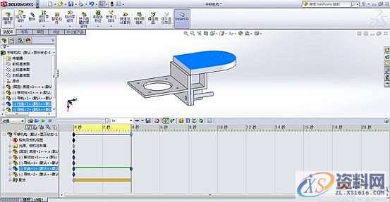 使用Solidworks2012动画制作实例,实例,使用,第2张