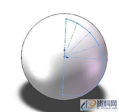 用solidworks软件画足球最简单的方法,solidworks画足球简单方法,软件,第4张