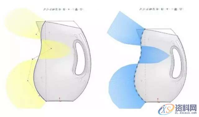 SOLIDWORKS教学:消费性产品设计,SOLIDWORKS消费性产品设计,曲线,如图,圆角,曲面,第2张