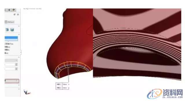 SOLIDWORKS教学:消费性产品设计,SOLIDWORKS消费性产品设计,曲线,如图,圆角,曲面,第5张