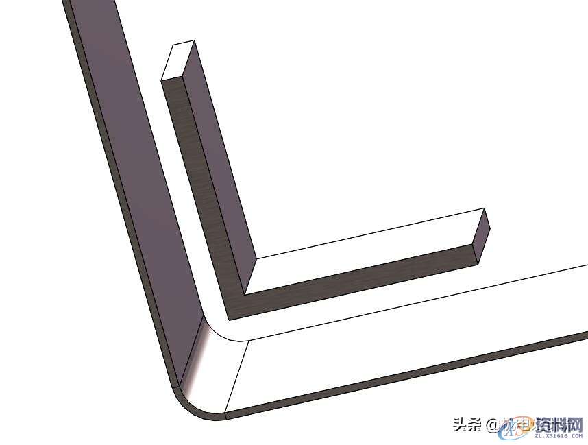 SolidWorks钣金件，原来变形工具也可以用在这里,SolidWorks钣金件，原来变形工具也可以用在这里,实体,变形,工具,方向,第4张