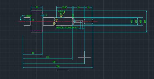 浩辰CAD2013之二十五:图形的的快速标注和生成（图文教程）,浩辰CAD教程机械2013之三十三：图形的的快速标注和生成,标注,生成,图形,CAD2013,第6张