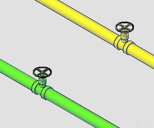 浩辰CAD暖通软件--智能的水系统图库扩充（图文教程）,cad,图文,第5张